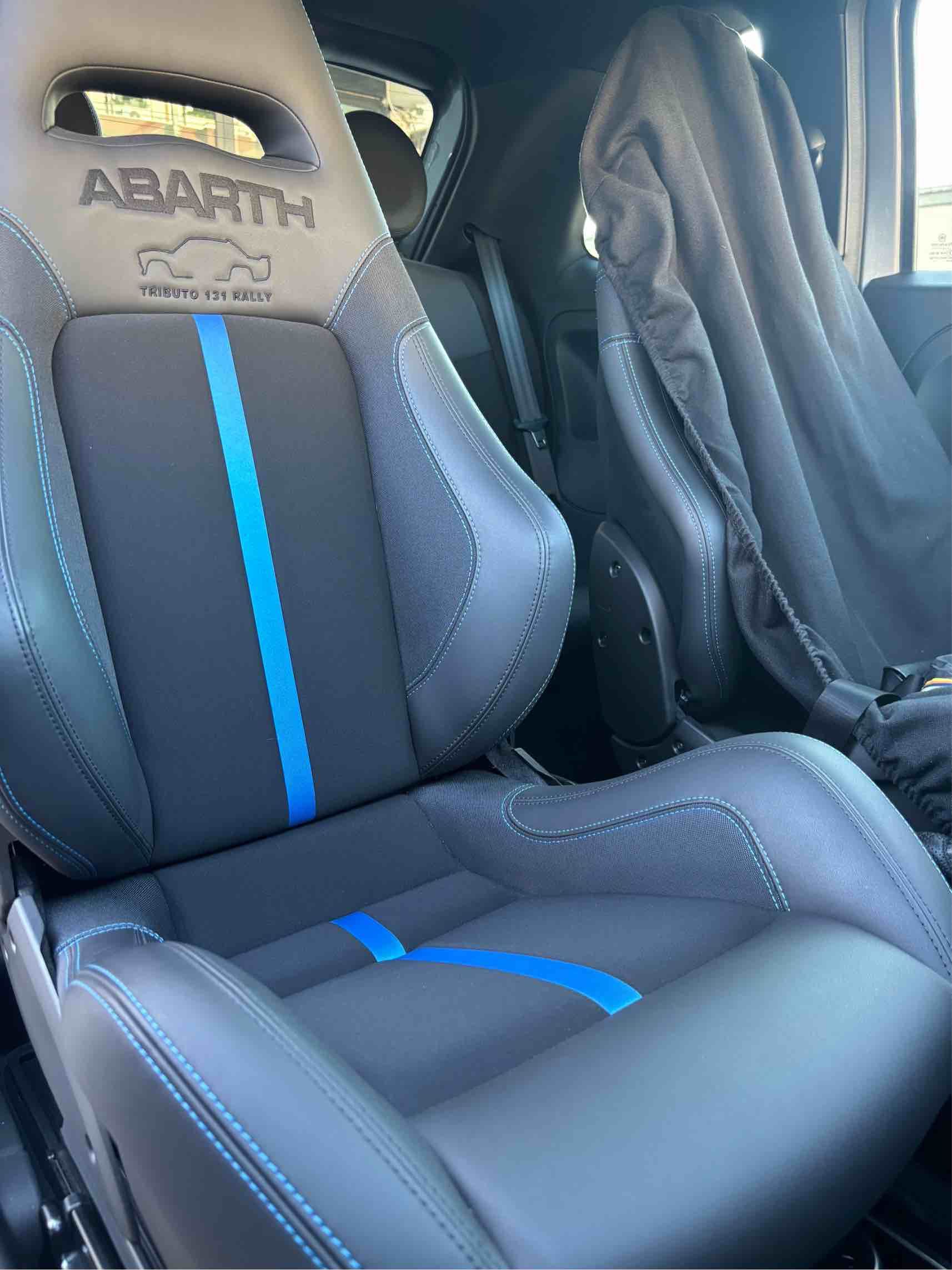Abarth 695 Tributo 131 Rally