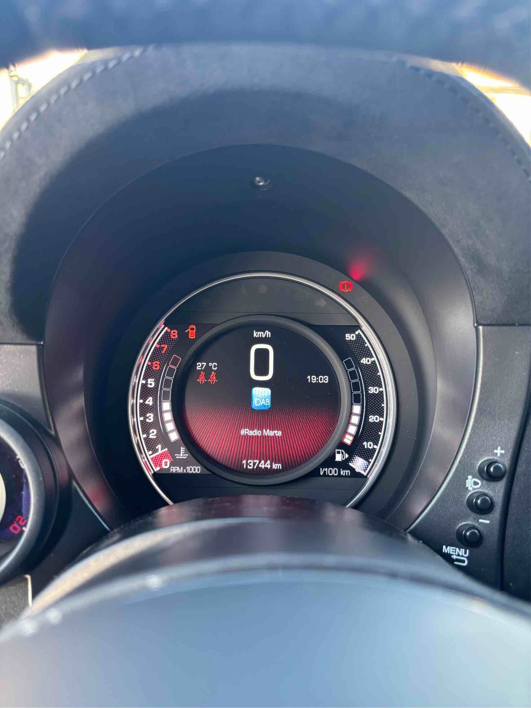 Abarth 695 Tributo 131 Rally