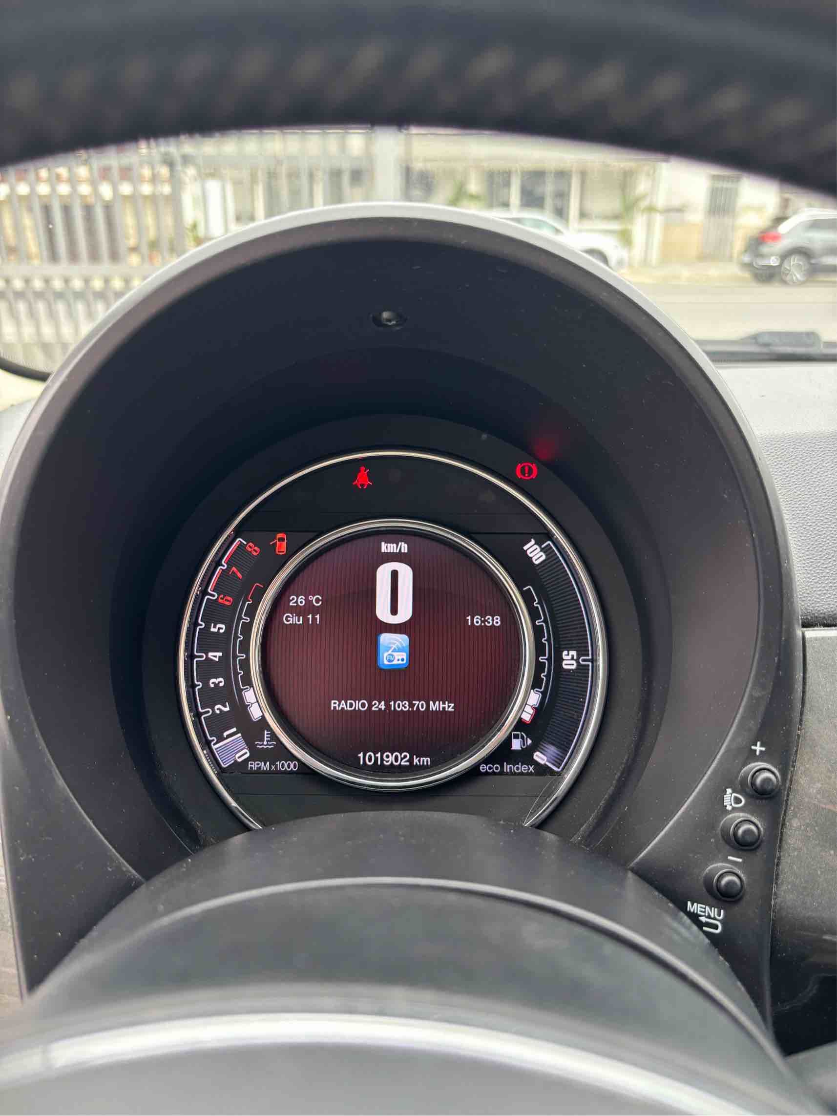 FIat 500 Lounge 1.2