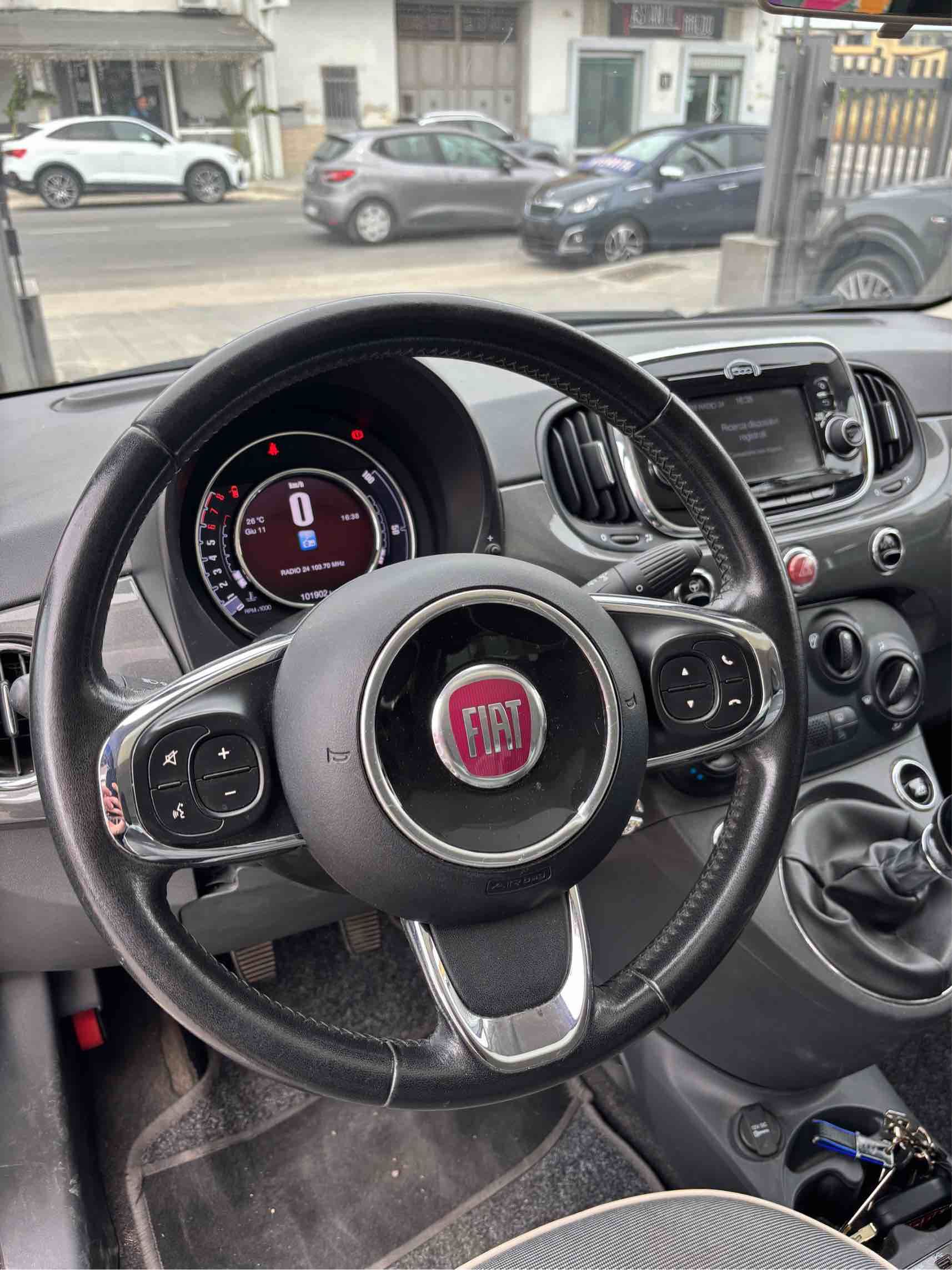 FIat 500 Lounge 1.2