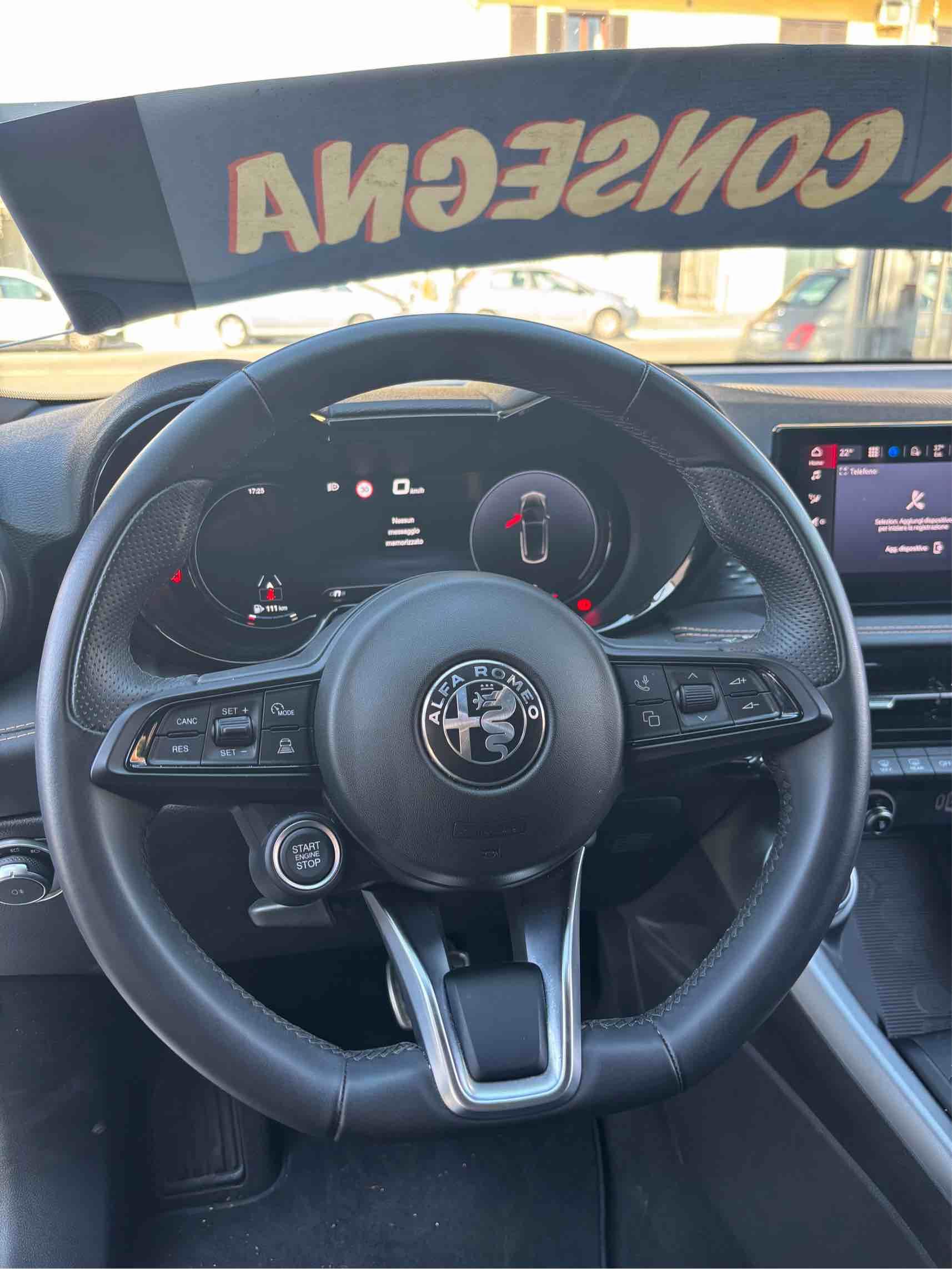 Alfa Romeo Tonale 1.6 Diesel Sprint