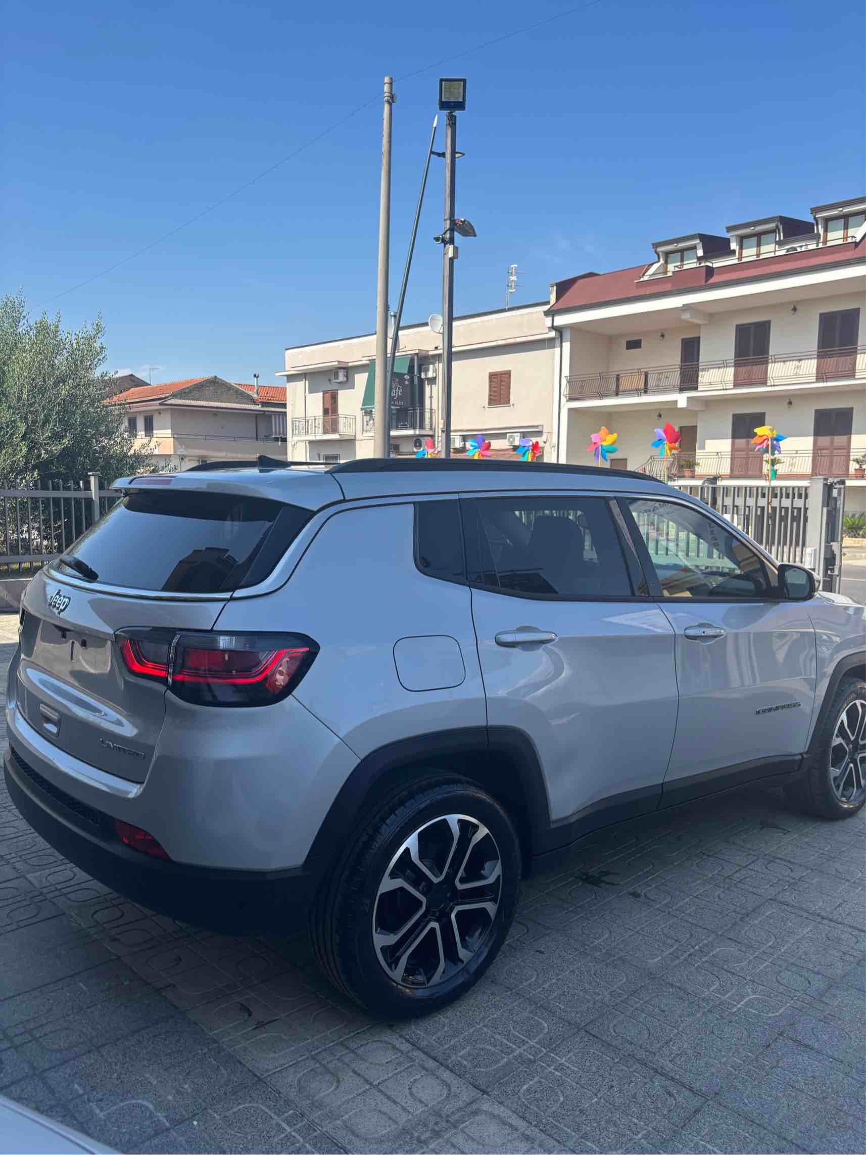 Jeep Compass Limited
