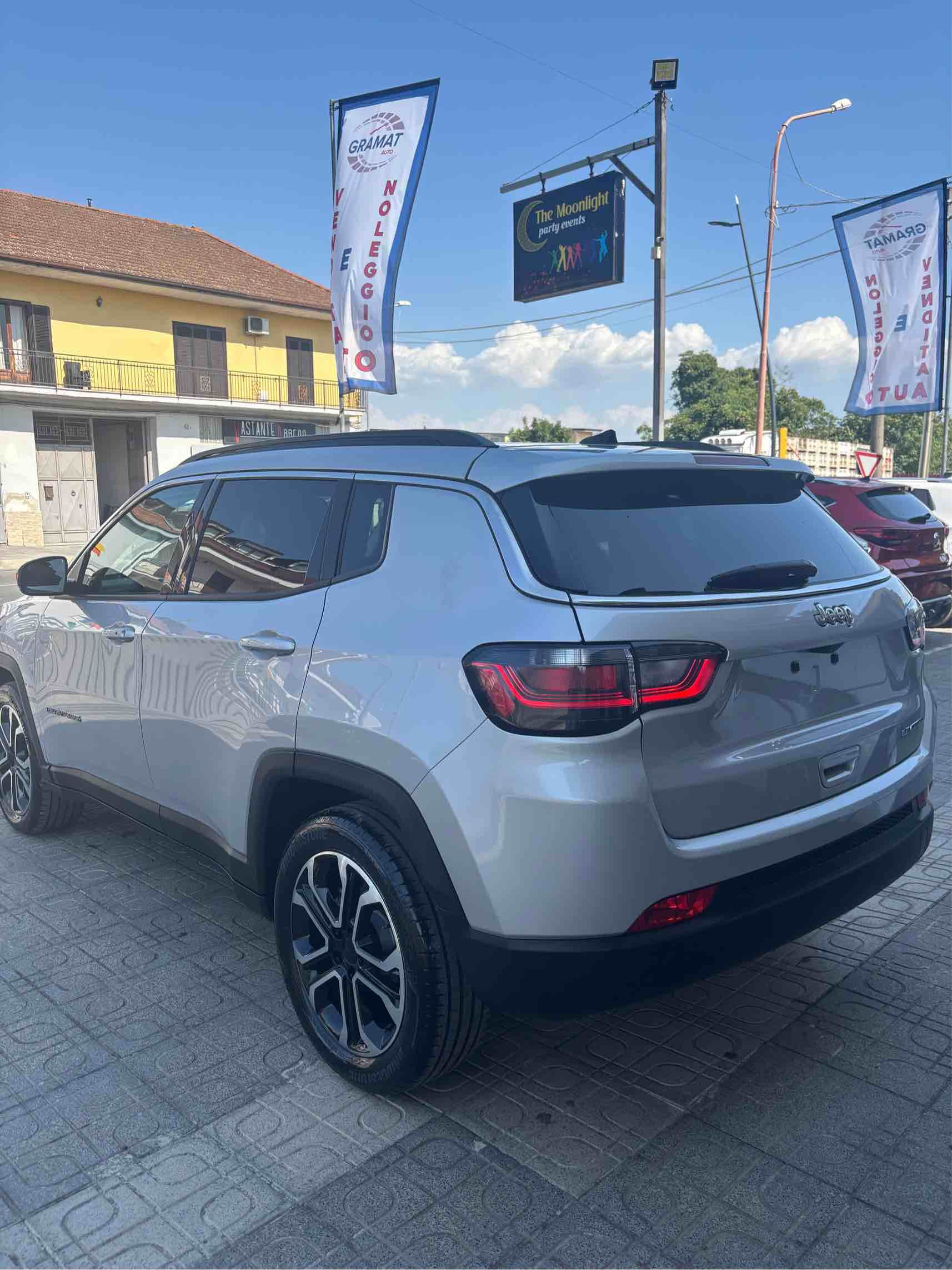 Jeep Compass Limited