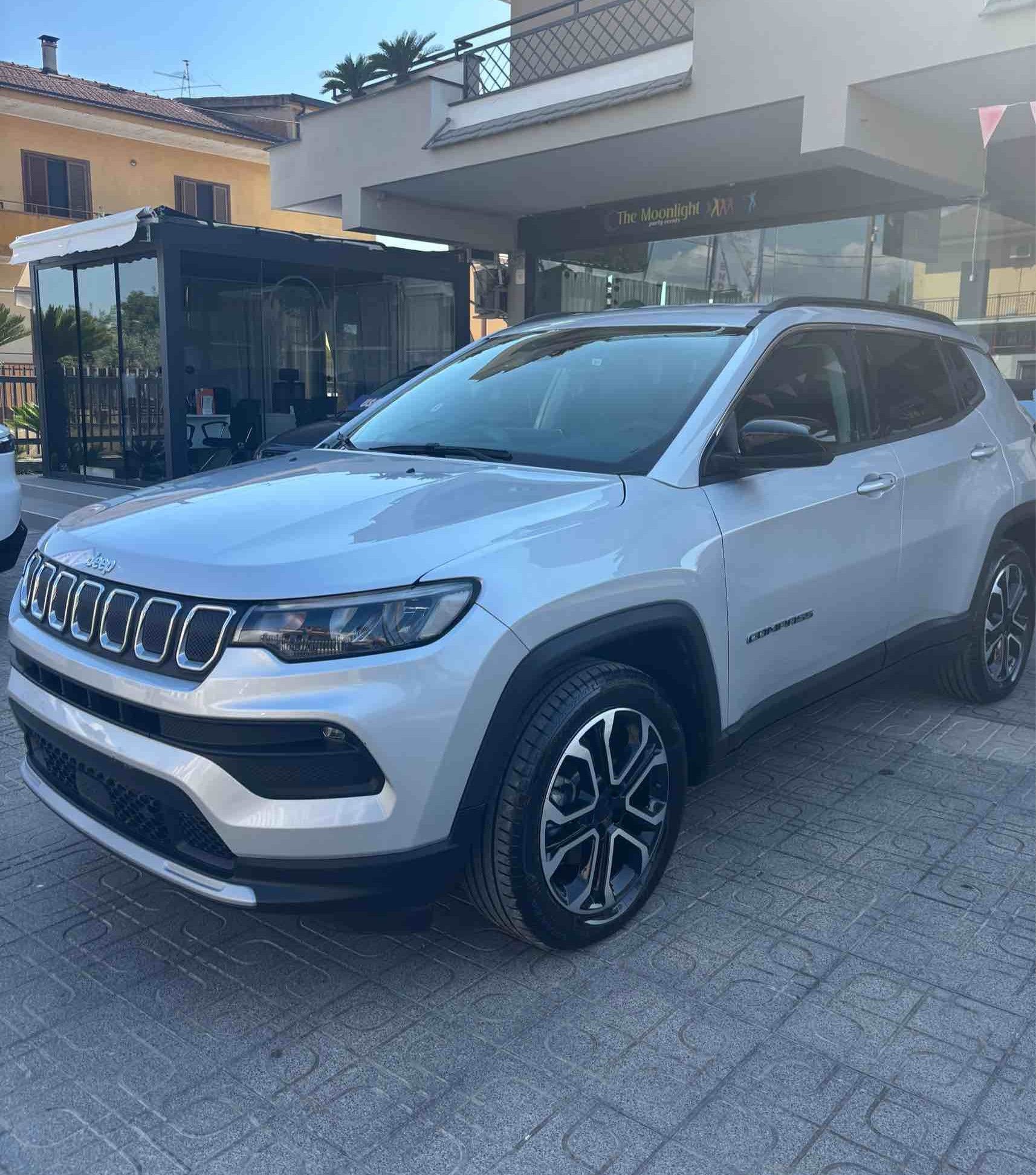 Jeep Compass Limited