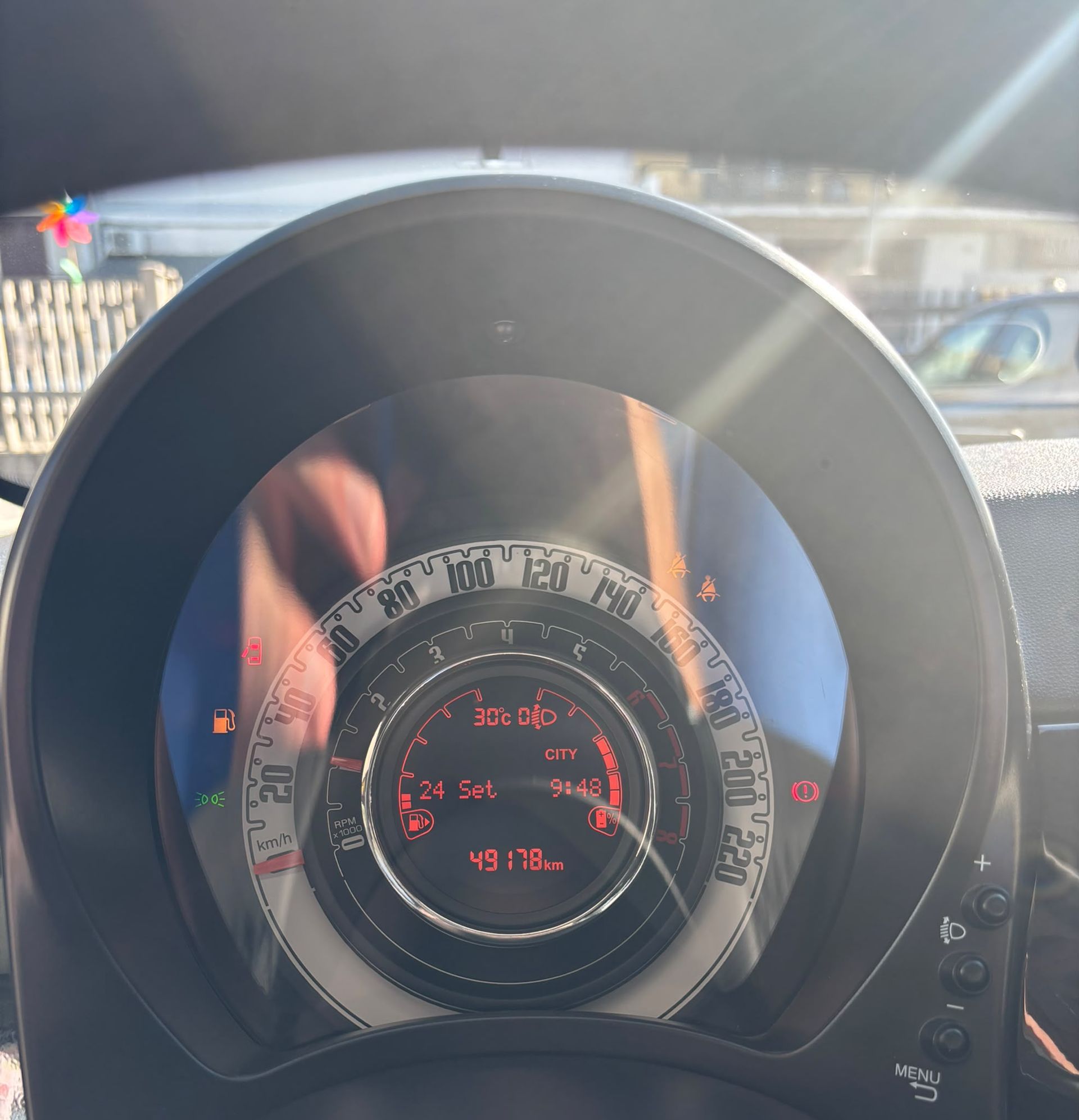Fiat 500 Dolcevita