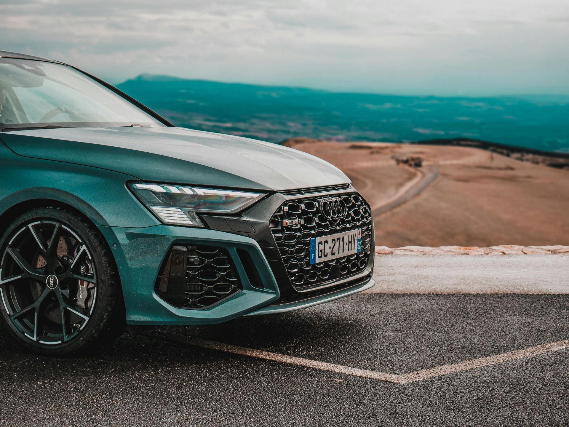 Immagine di una Audi RS3