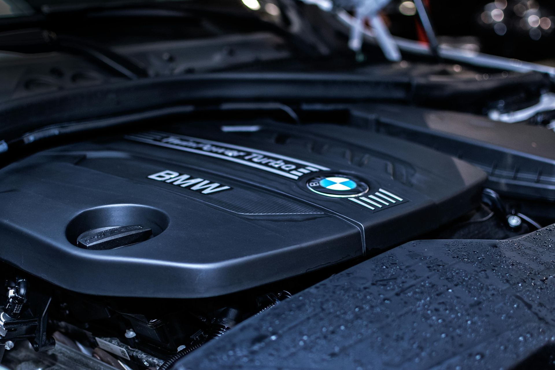 Immagine di un motore BMW