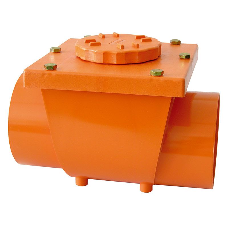 Anti-Reflux Valve for Building