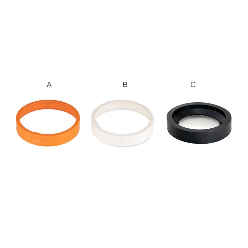 Anello e Guarnizione di bloccaggio per Curva WC