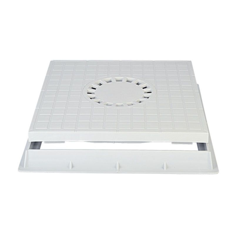 PP Frame cover and central siphon