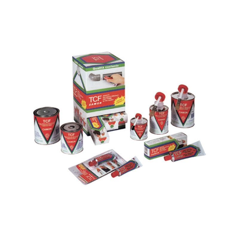 Colla saldante trasparente