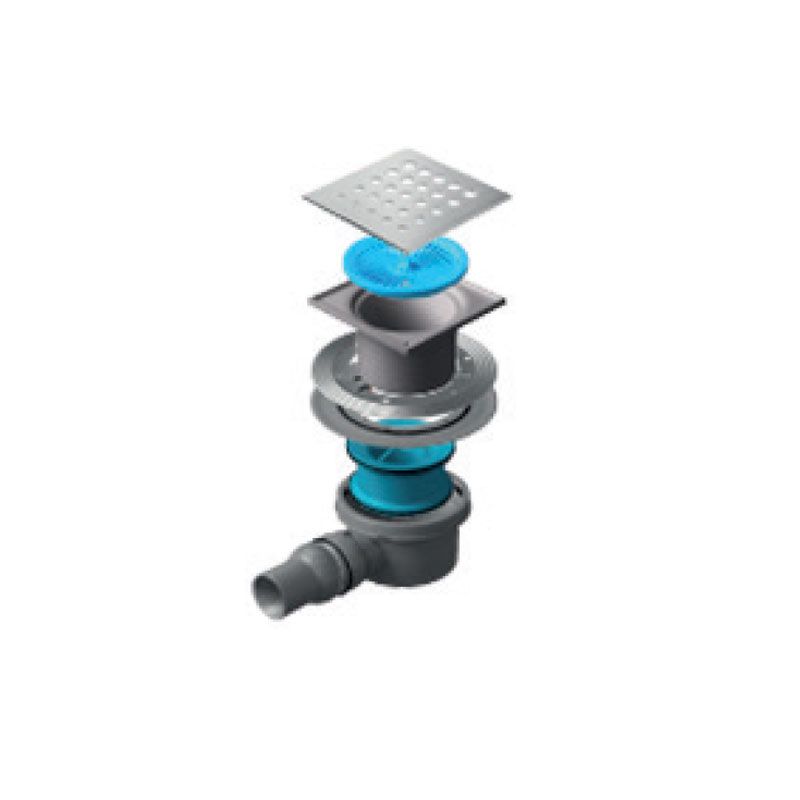 Confluo Premium Line – Square Shower Grate
