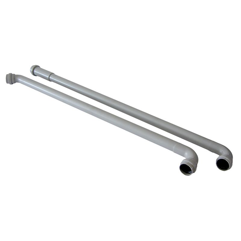 Double Use Expulsion Pipe 45°/87°