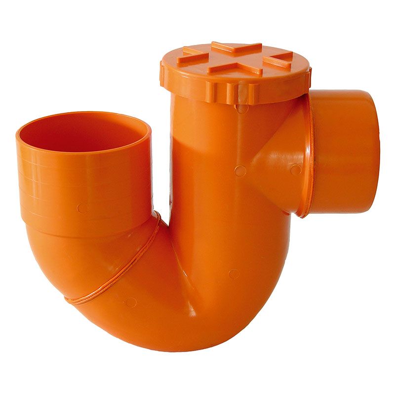 Open Vertical Syphon