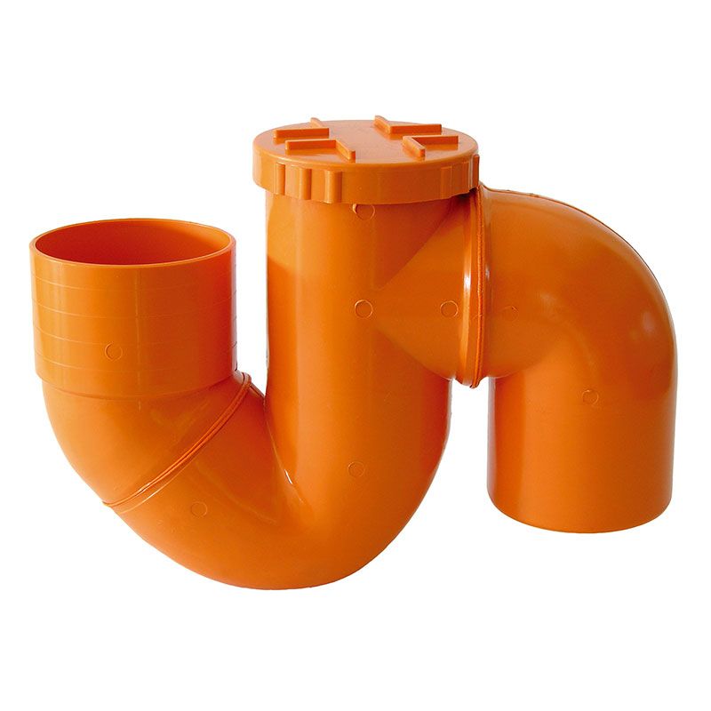 Closed Vertical Siphon