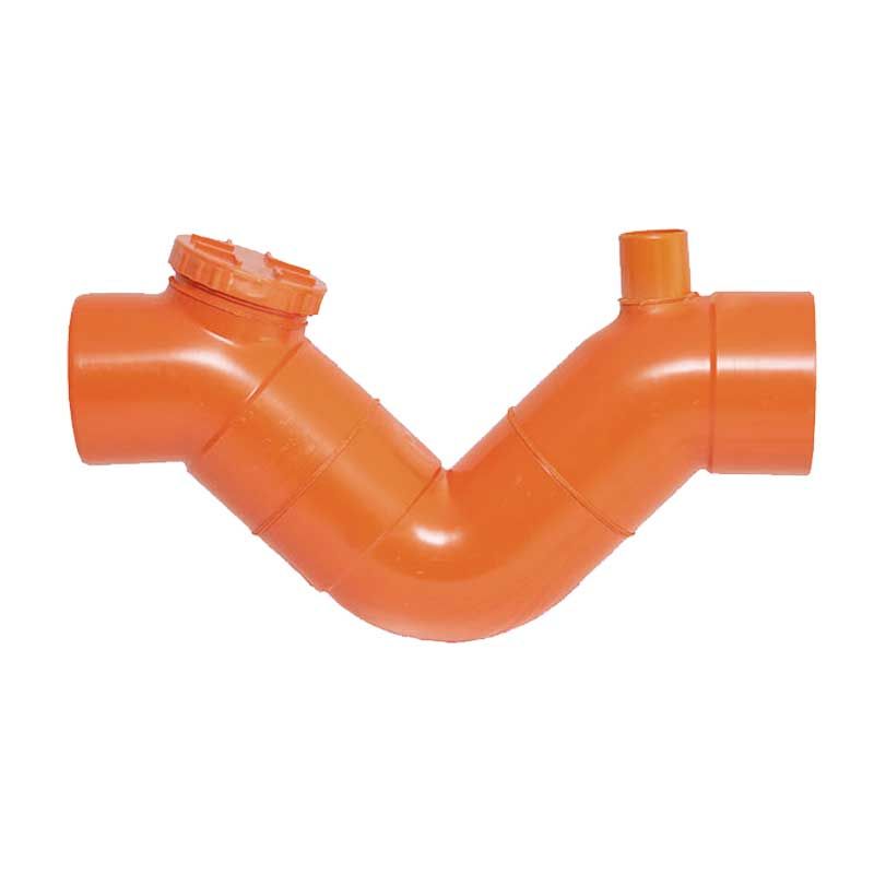 Siphon with vent – 1 cap