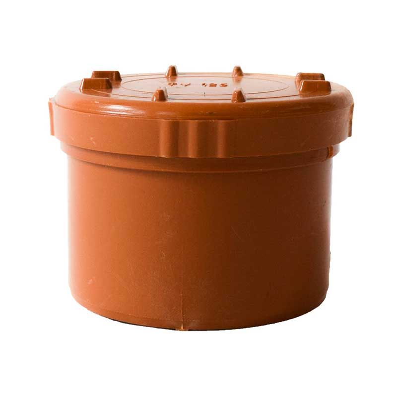 Tappo a Vite colore RAL 8023 tipo Fognatura