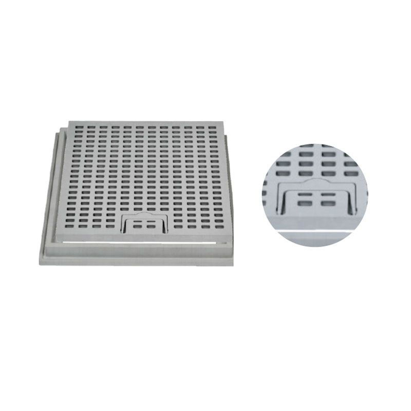 “Super Top” PP Frame + Grating cover with manhole