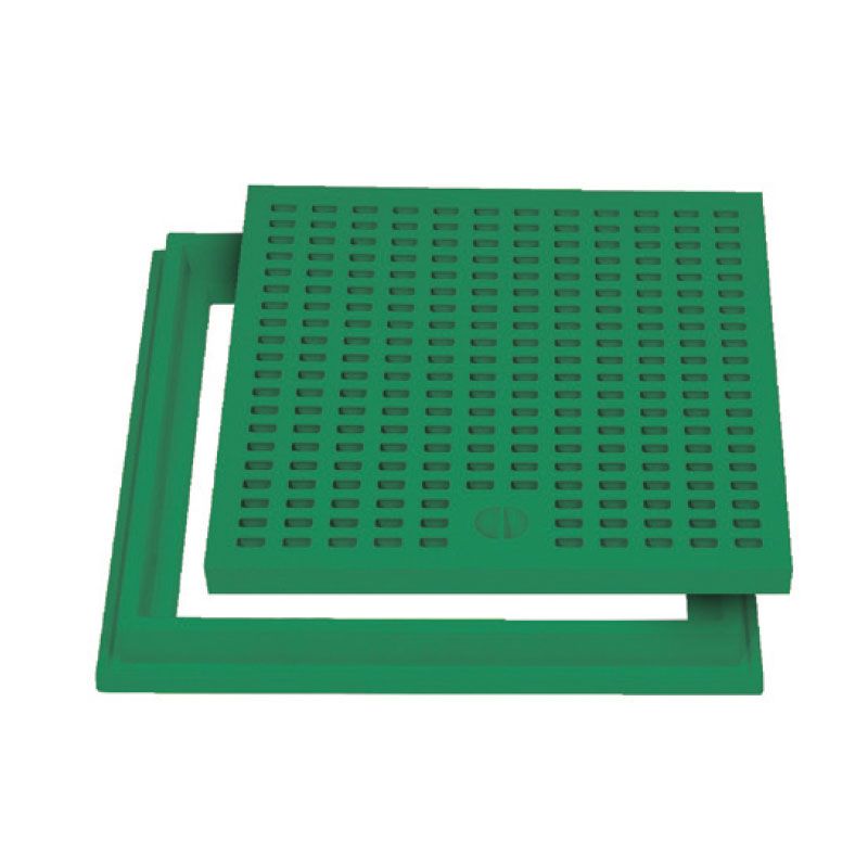 Telaio + Griglia “Top” in PP – Verde
