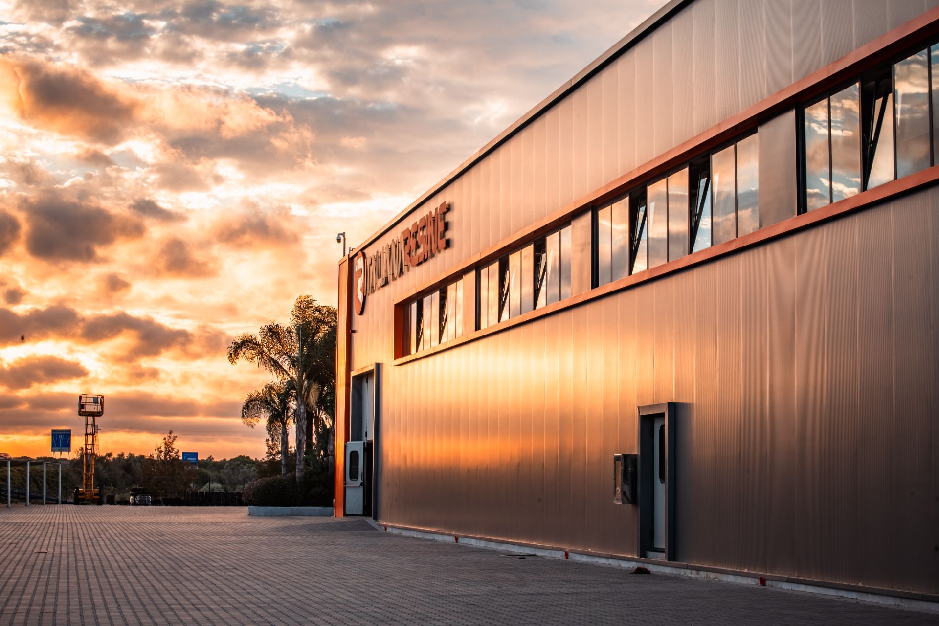 Main HQ - Production plant entrance