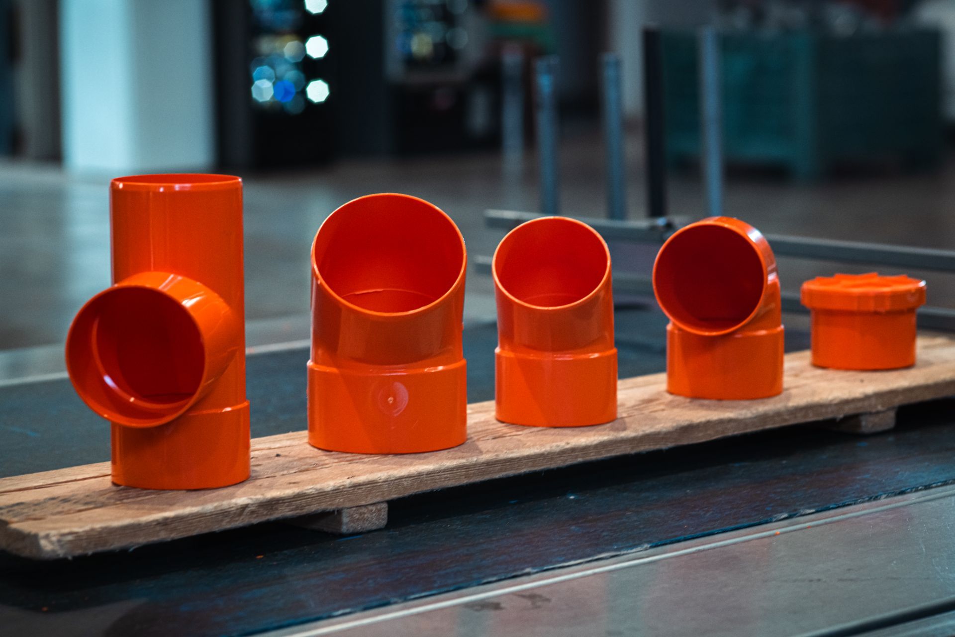 Full range of industrial series PVC bends