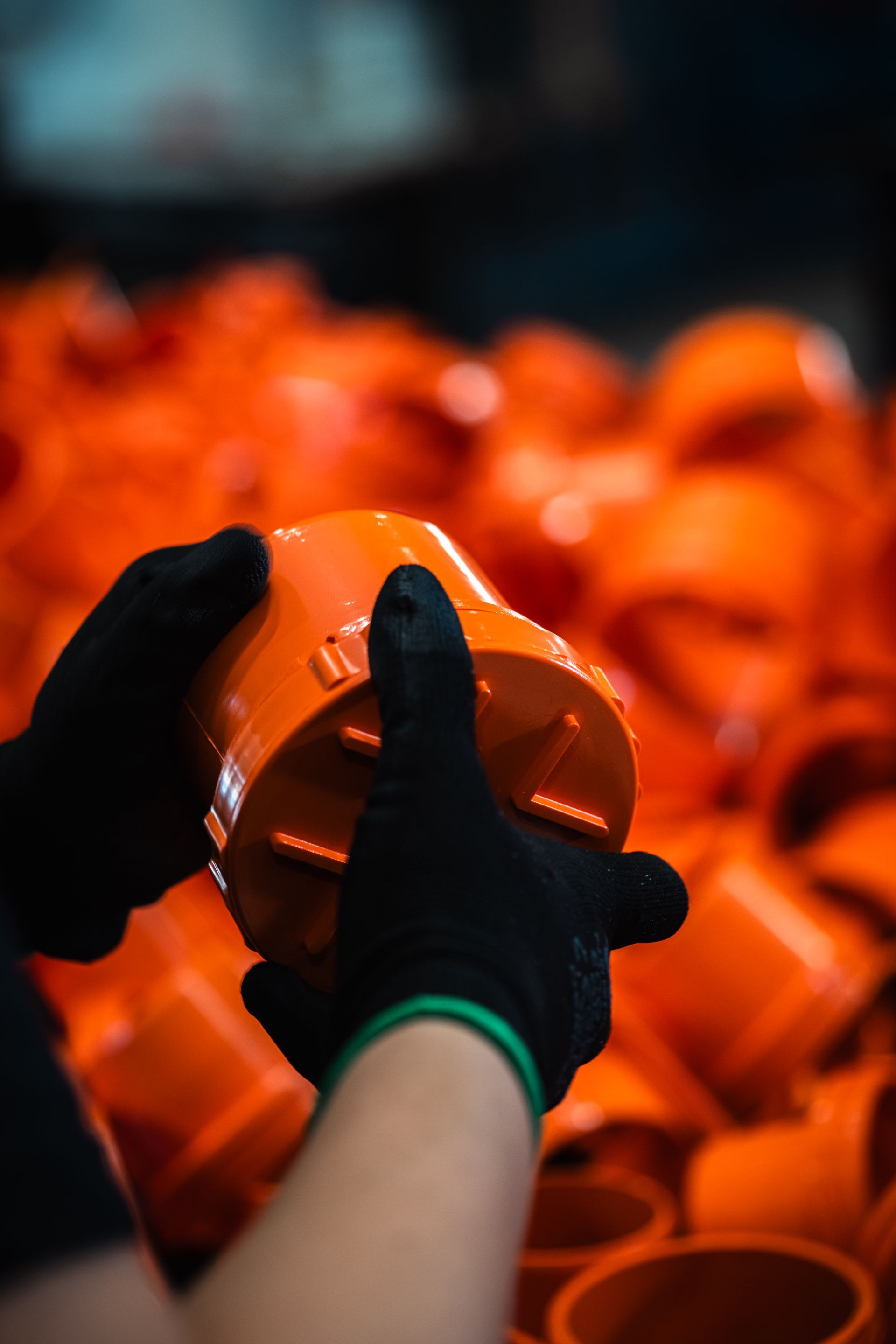 Manual inspection for quality control