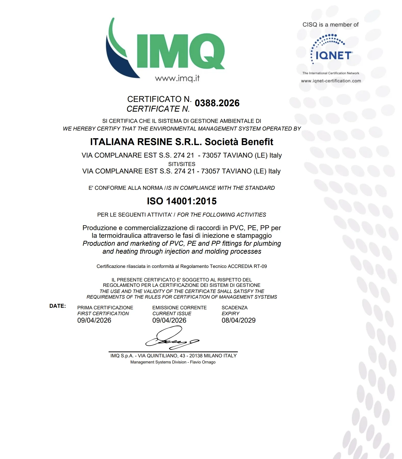ISO 14001 Preview