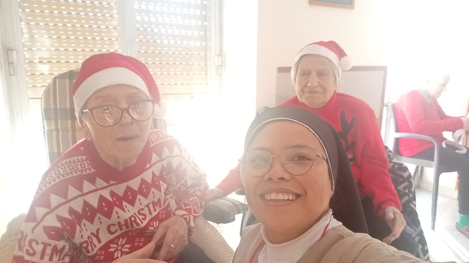 Suora con ospiti