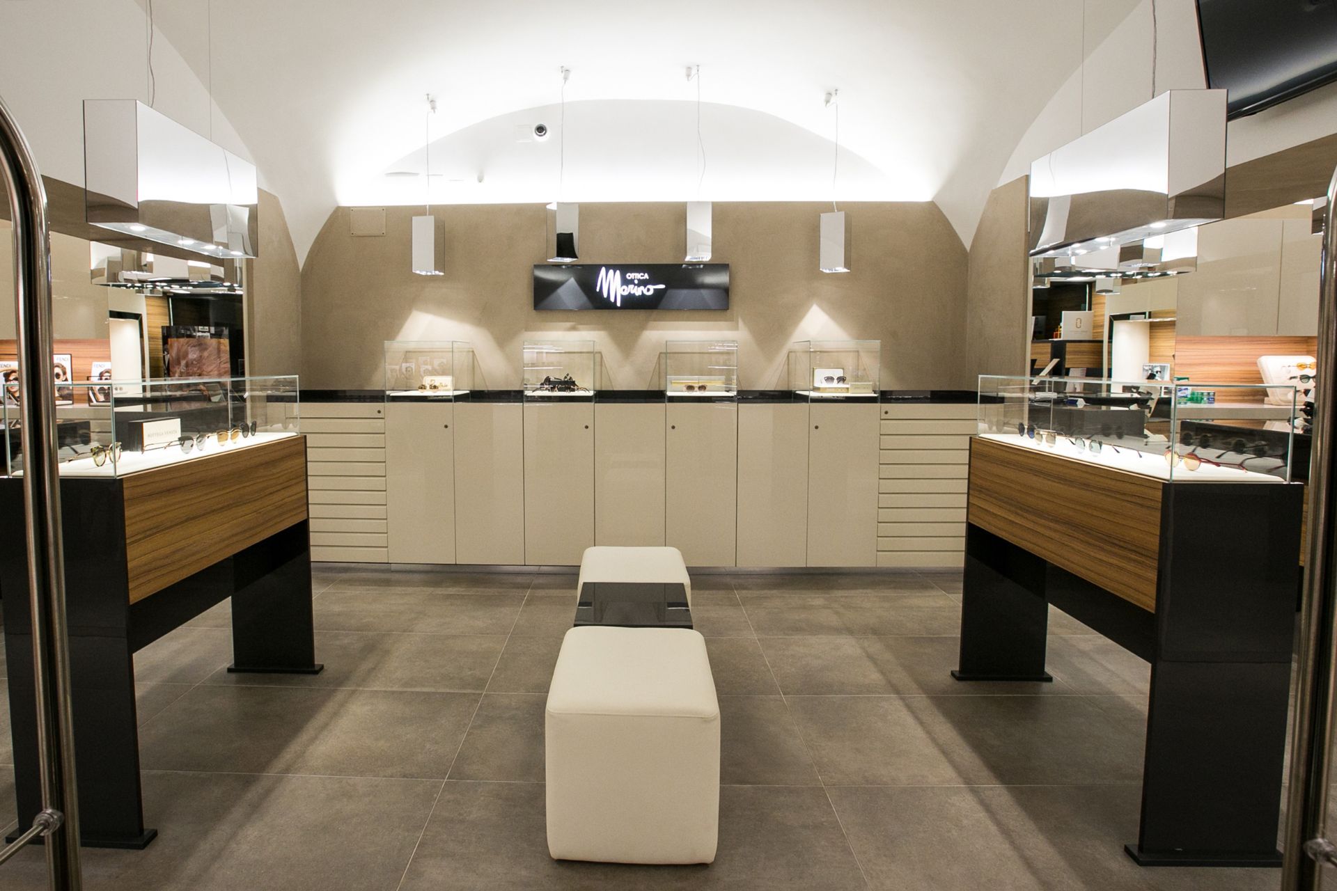 Entrata del negozio Ottica Marino