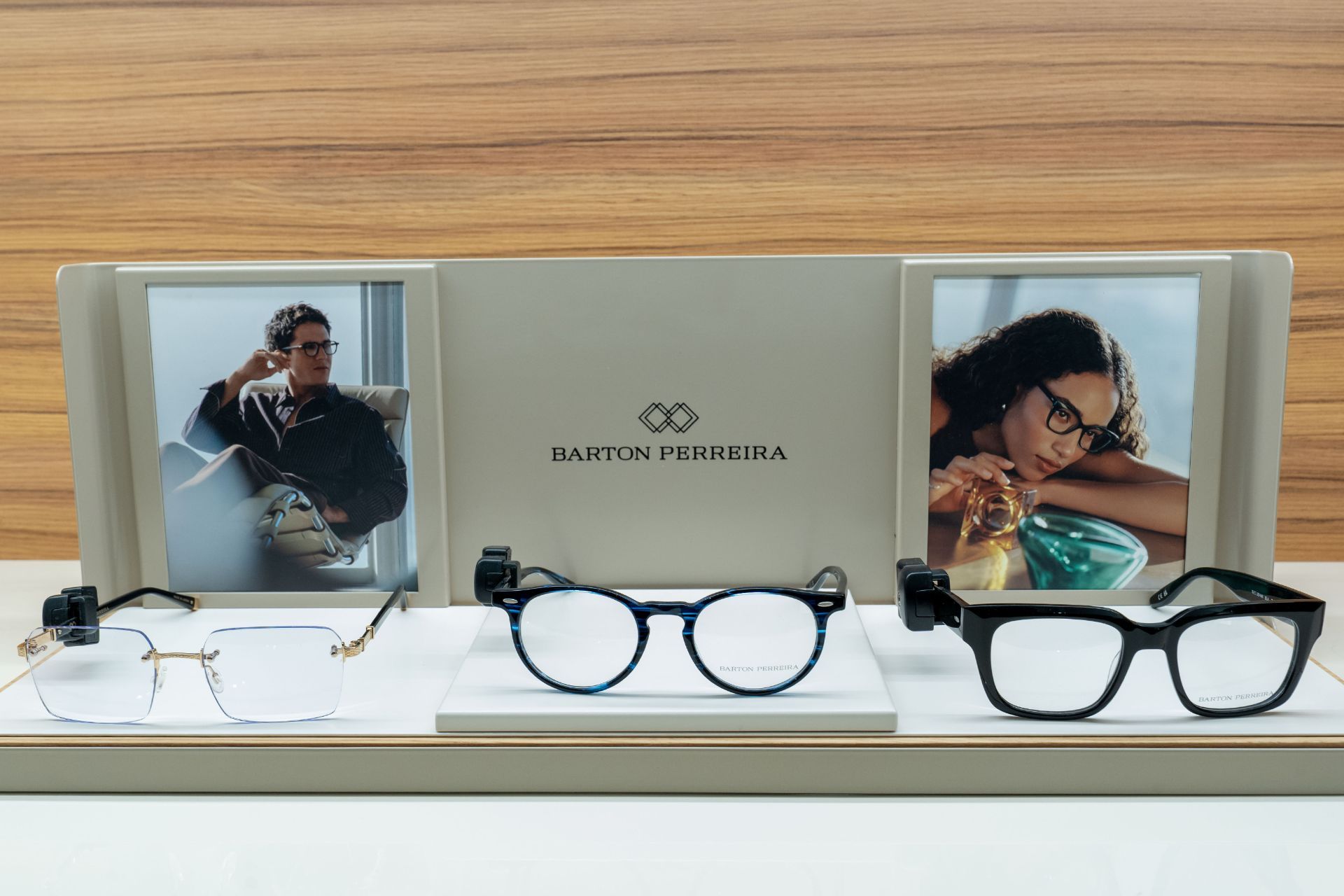 Occhiali Barton Perreira in esposizione presso Ottica Marino