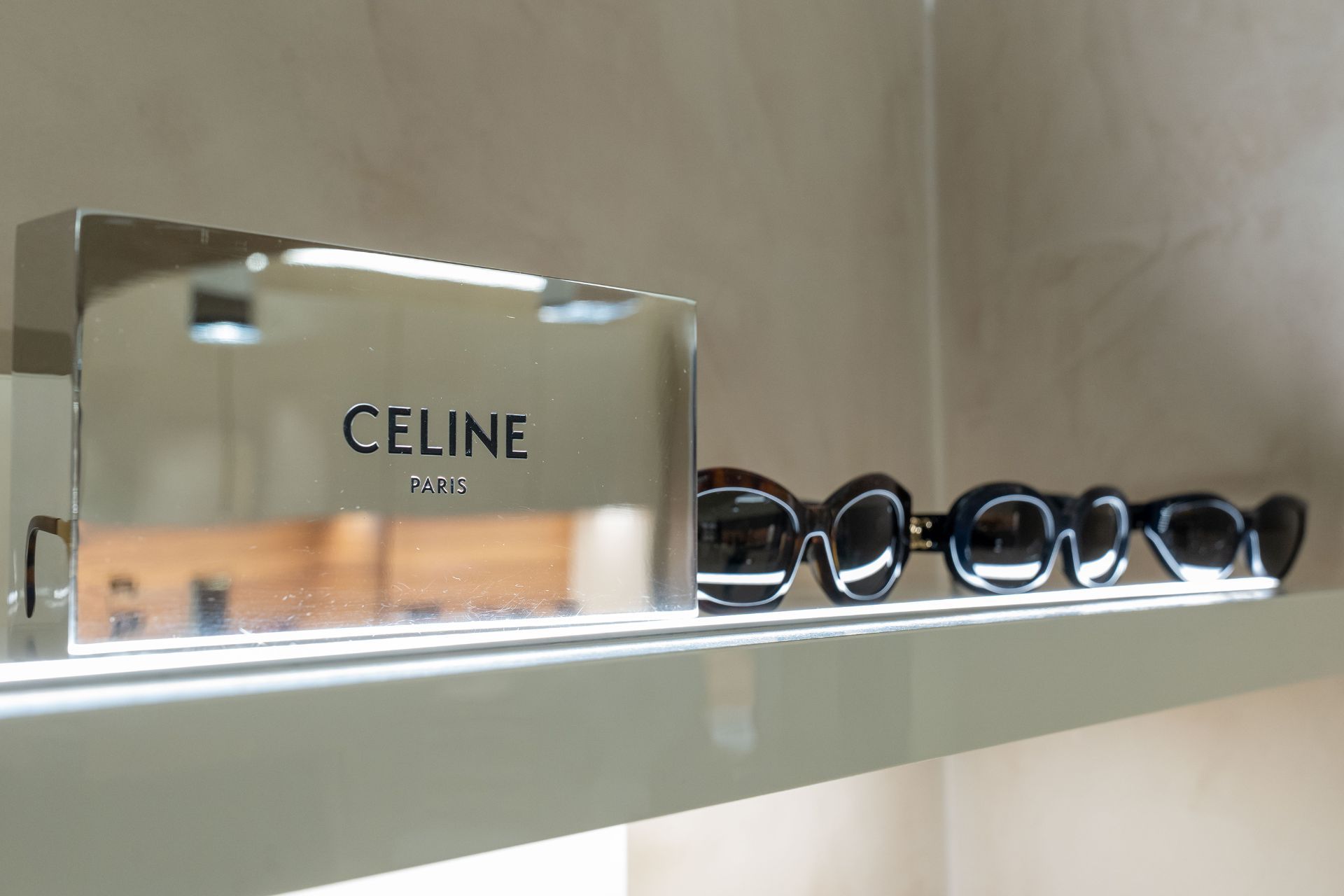 Occhiali Celine - Paris in esposizione presso Ottica Marino