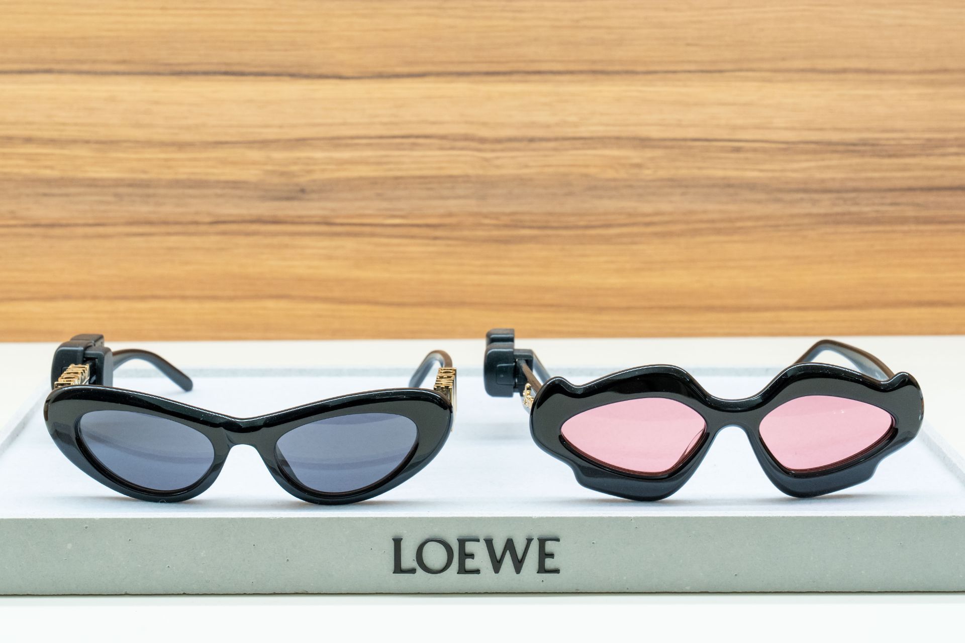 Occhiali Loewe in esposizione presso Ottica Marino