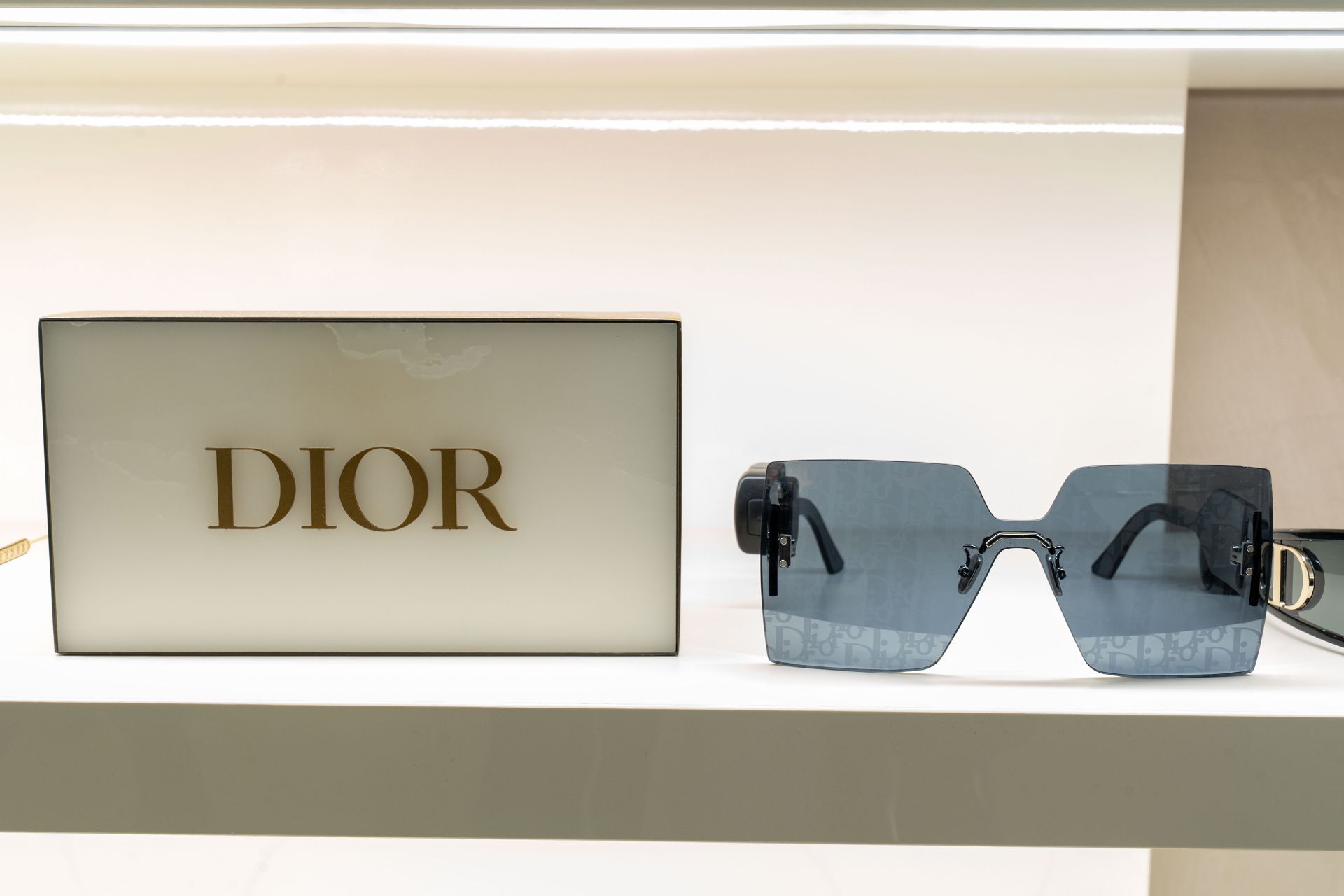 Occhiali Dior in esposizione presso Ottica Marino