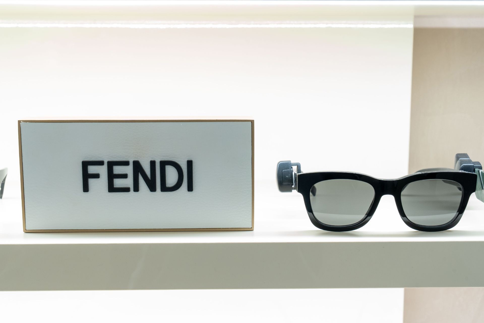 Occhiali Fendi in esposizione presso Ottica Marino
