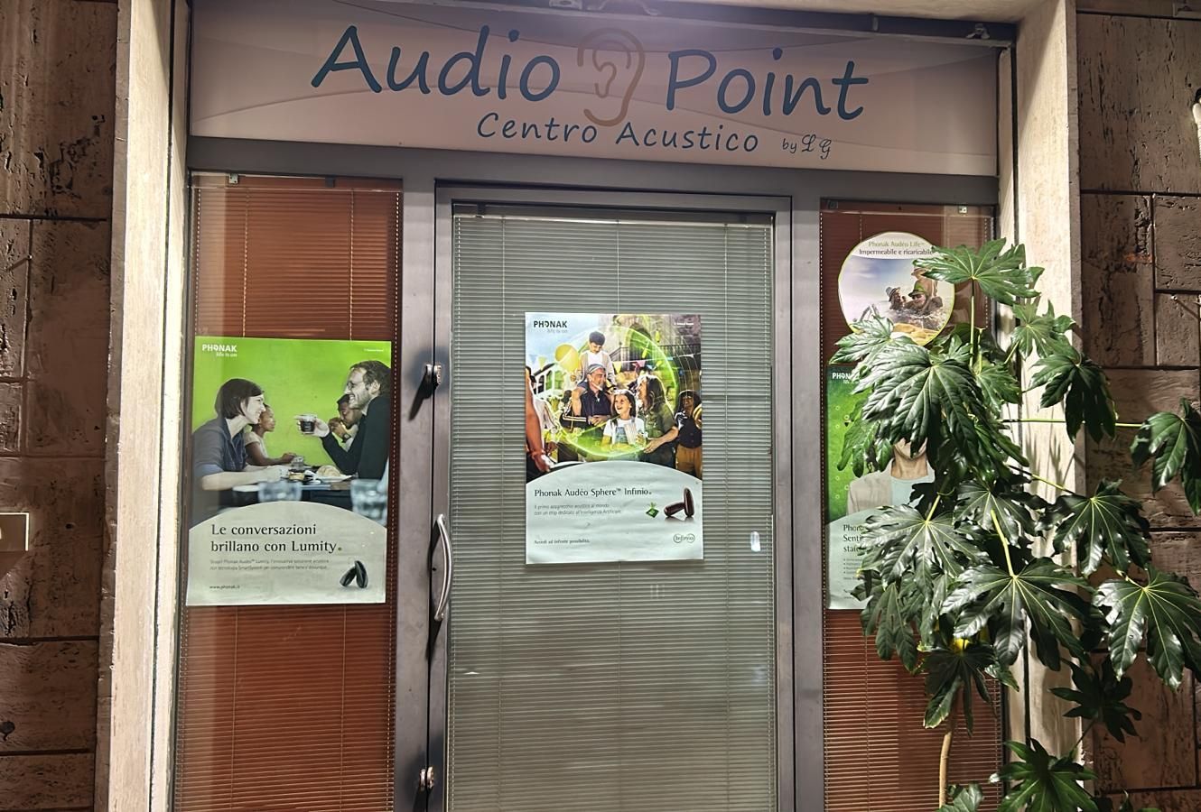 Foto dello studio dall'esterno