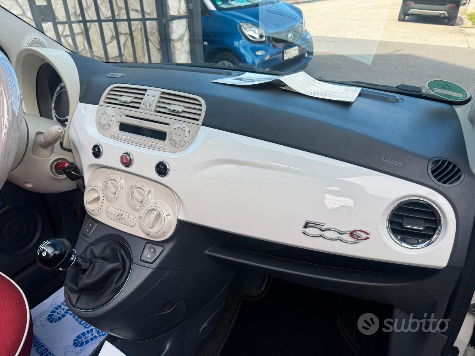Fiat 500 C 1.2 Lounge