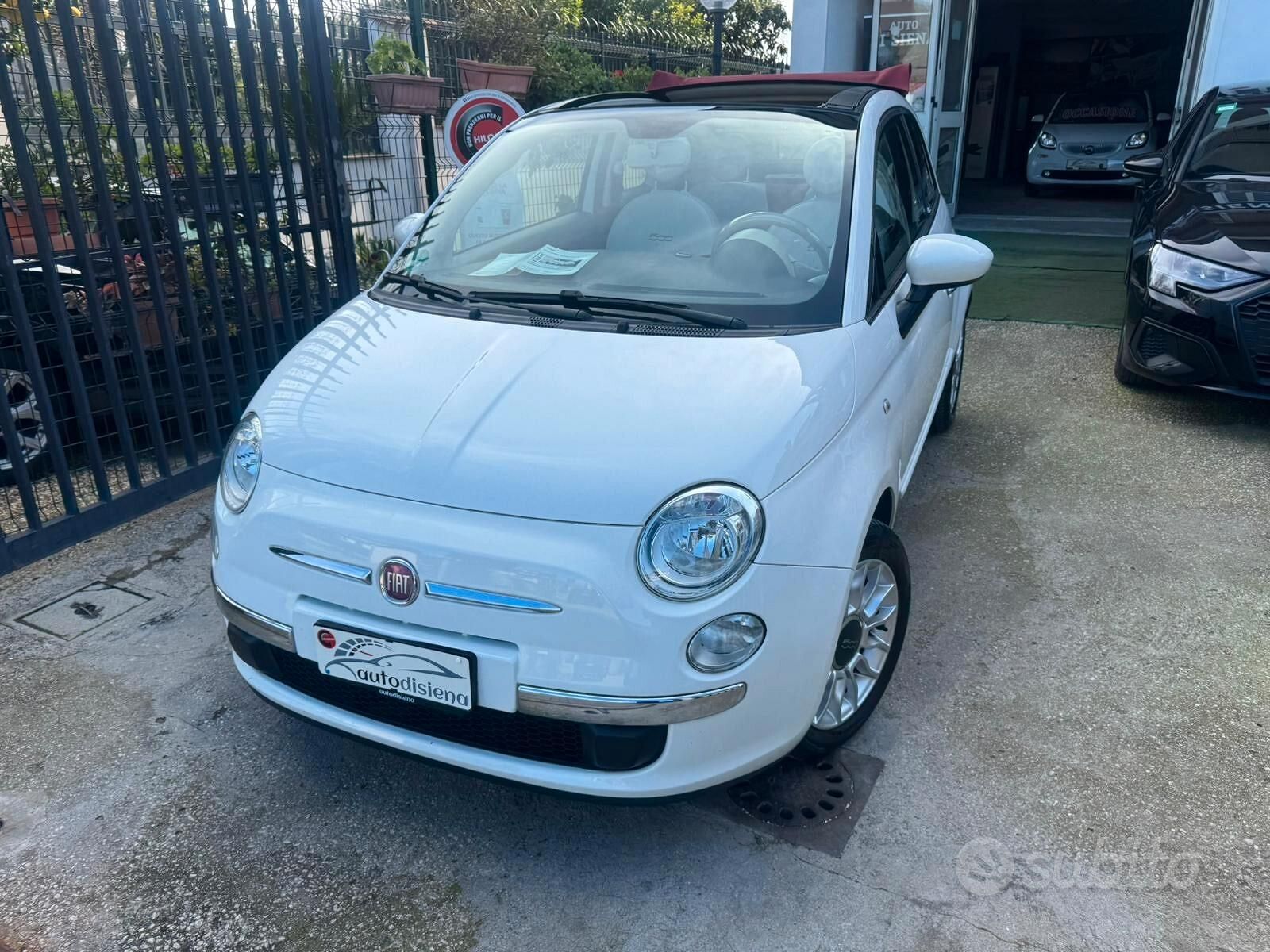 Fiat 500 C 1.2 Lounge