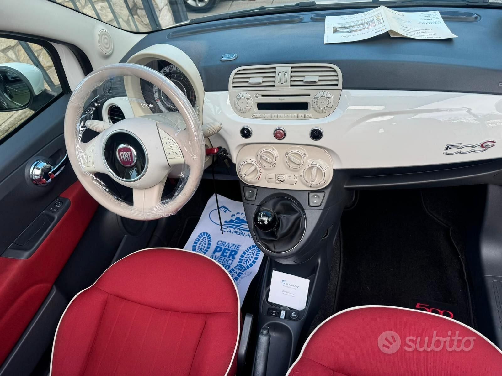 Fiat 500 C 1.2 Lounge