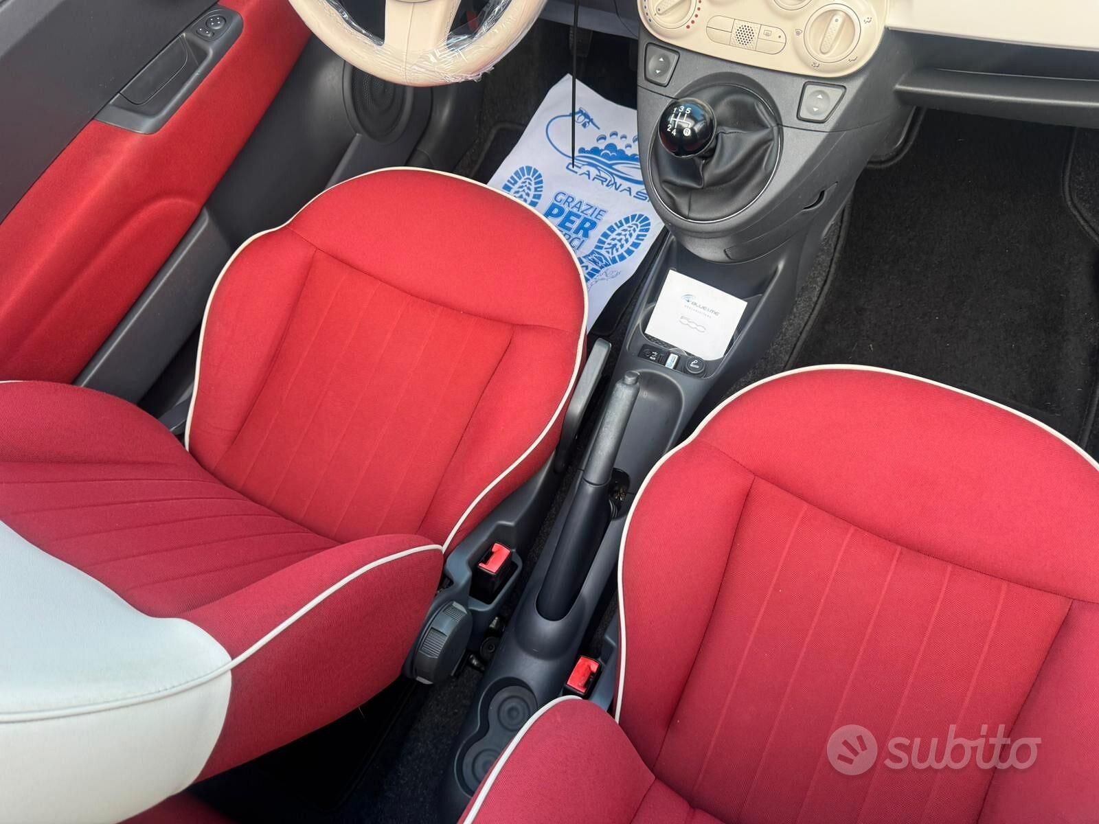 Fiat 500 C 1.2 Lounge
