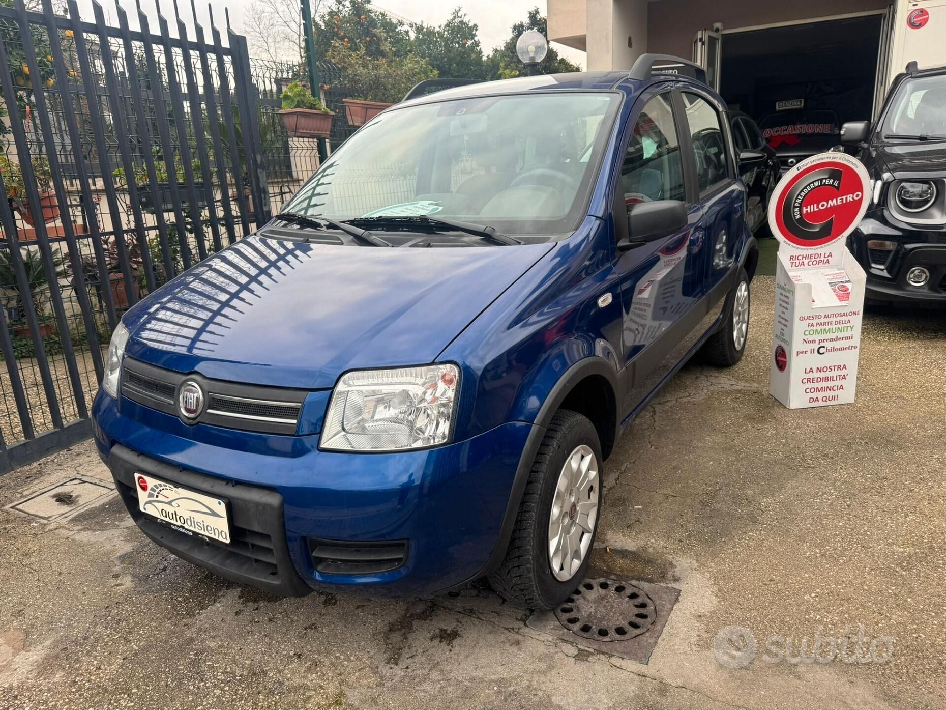 FIAT PANDA 1.2 4X4