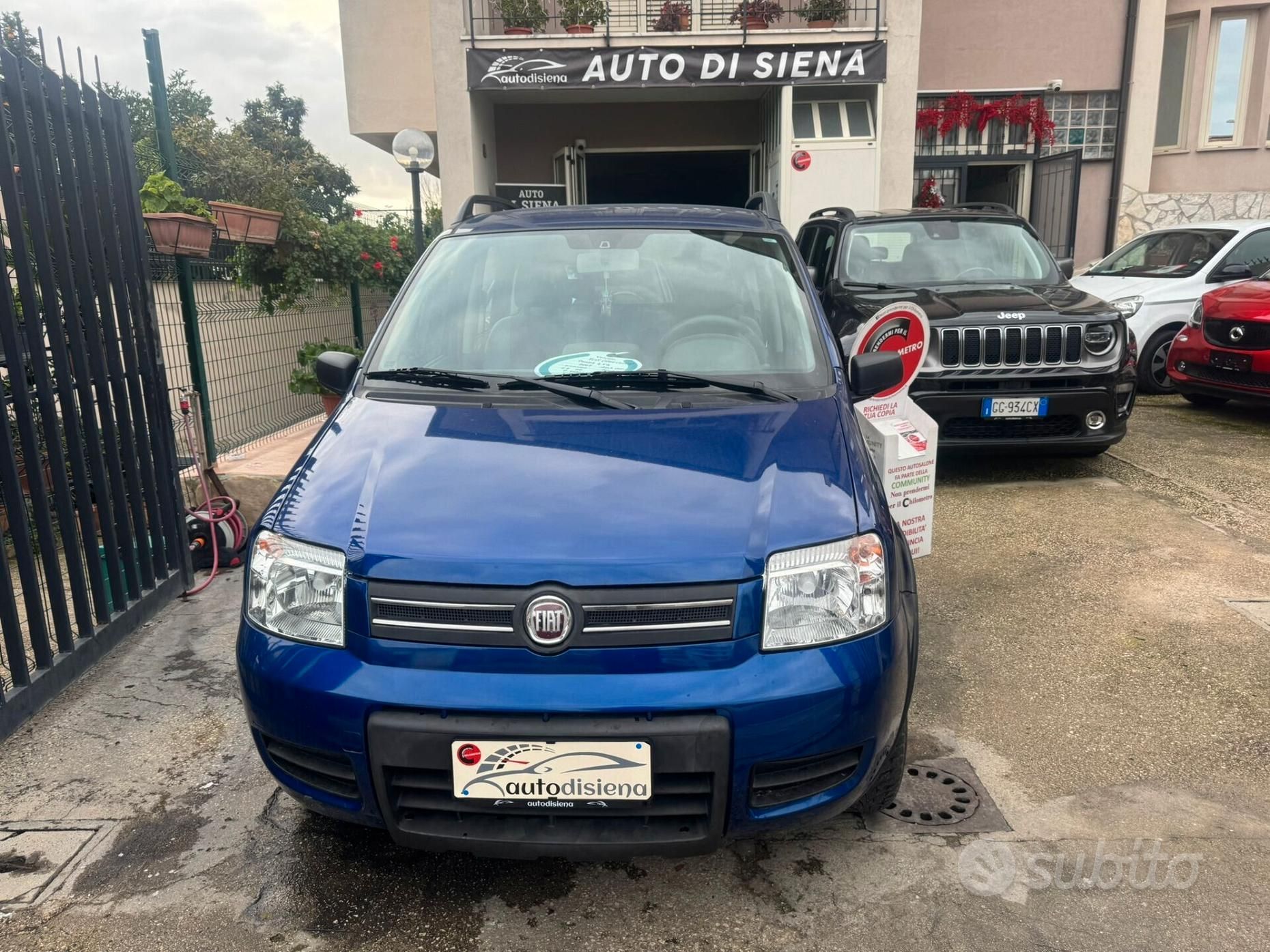 FIAT PANDA 1.2 4X4