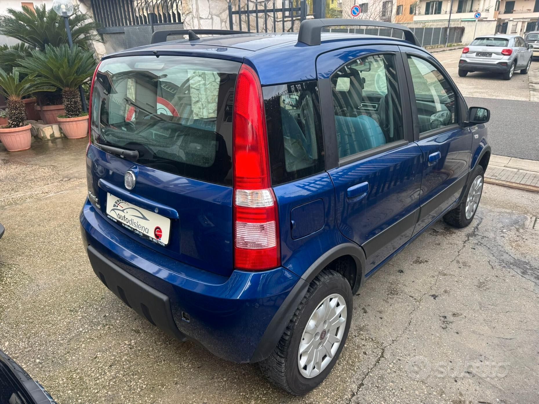 FIAT PANDA 1.2 4X4