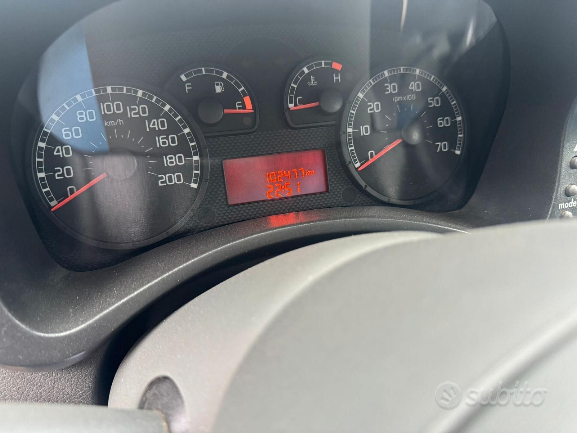 FIAT PANDA 1.2 4X4