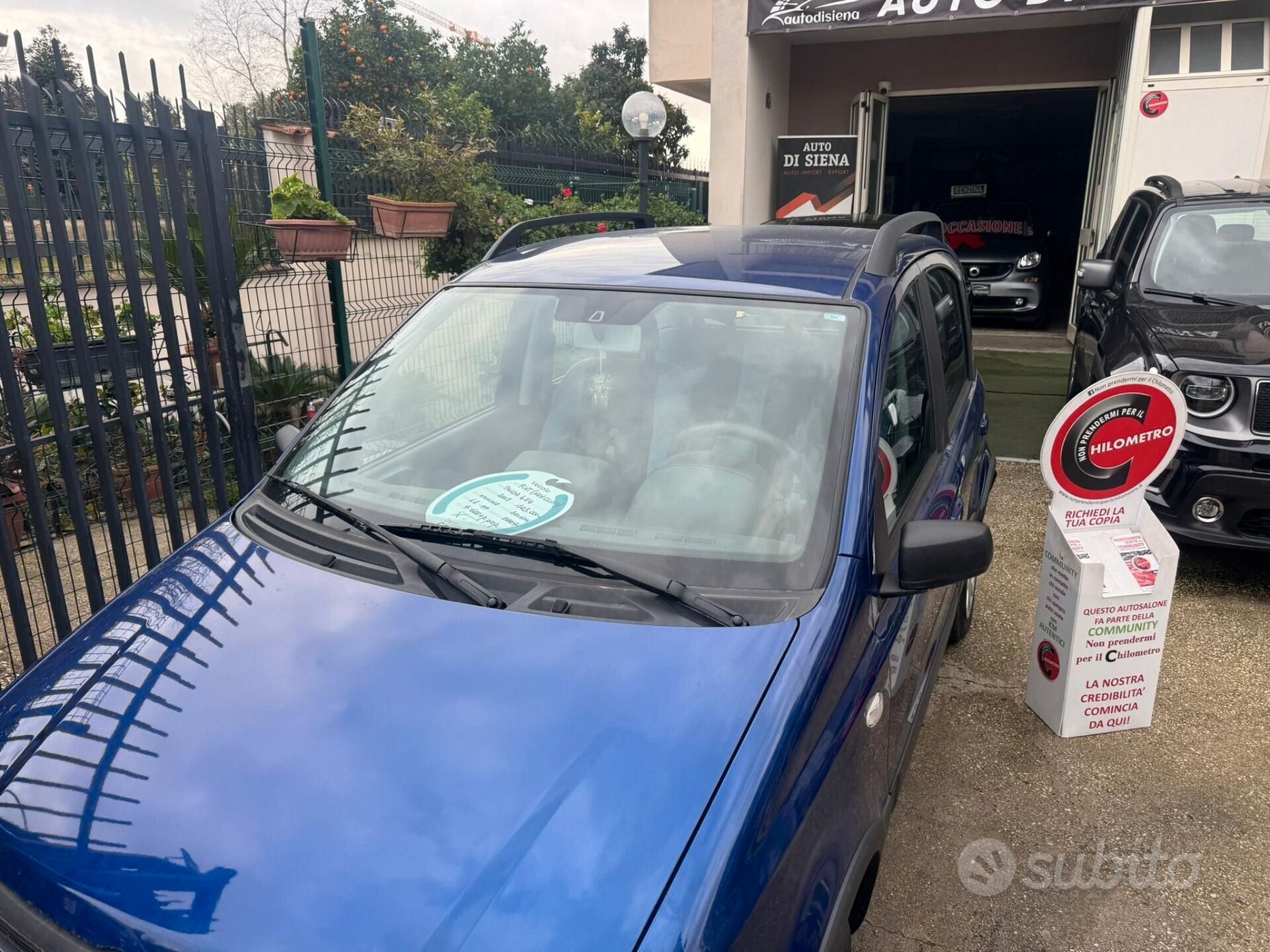 FIAT PANDA 1.2 4X4