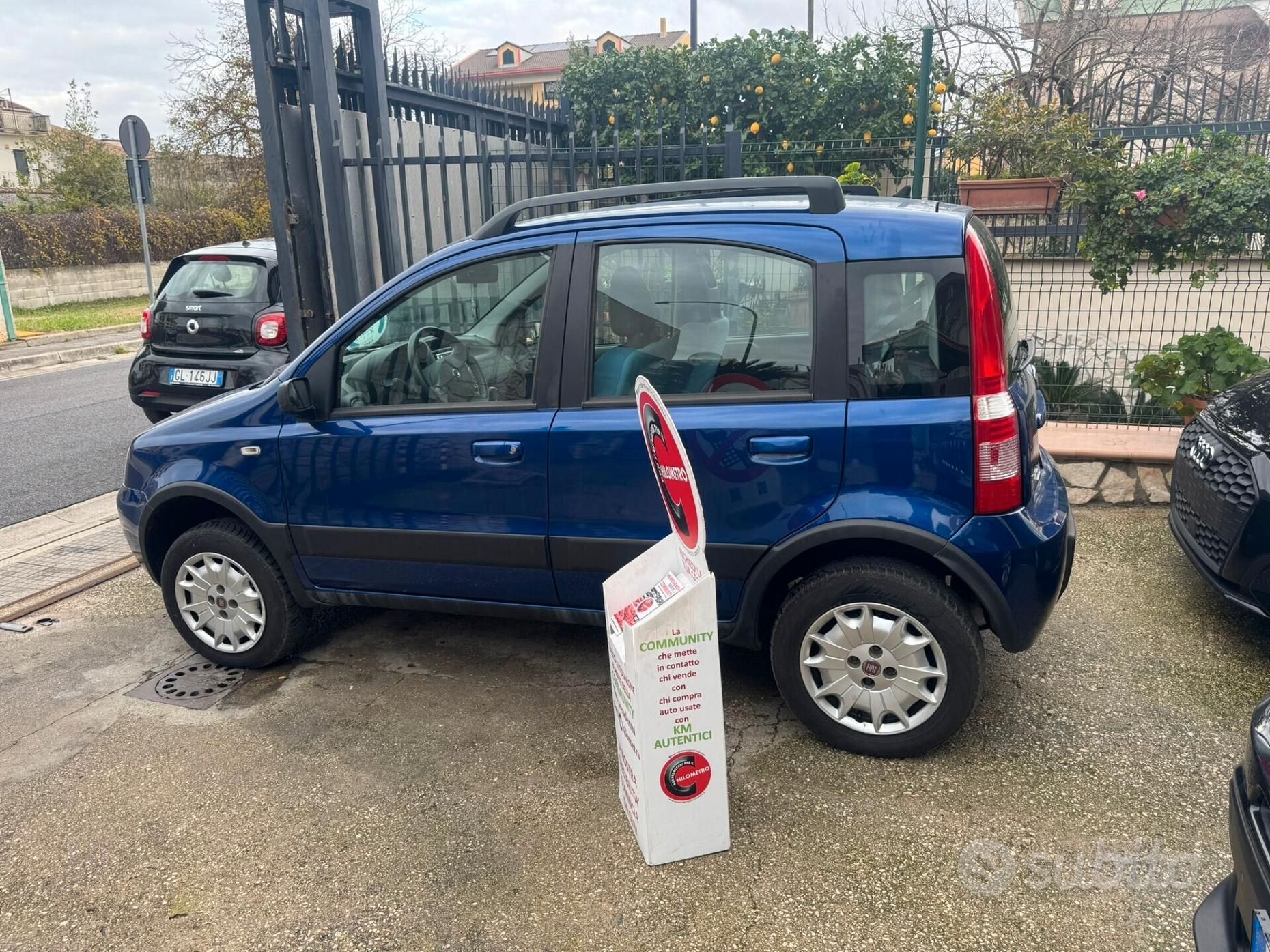 FIAT PANDA 1.2 4X4