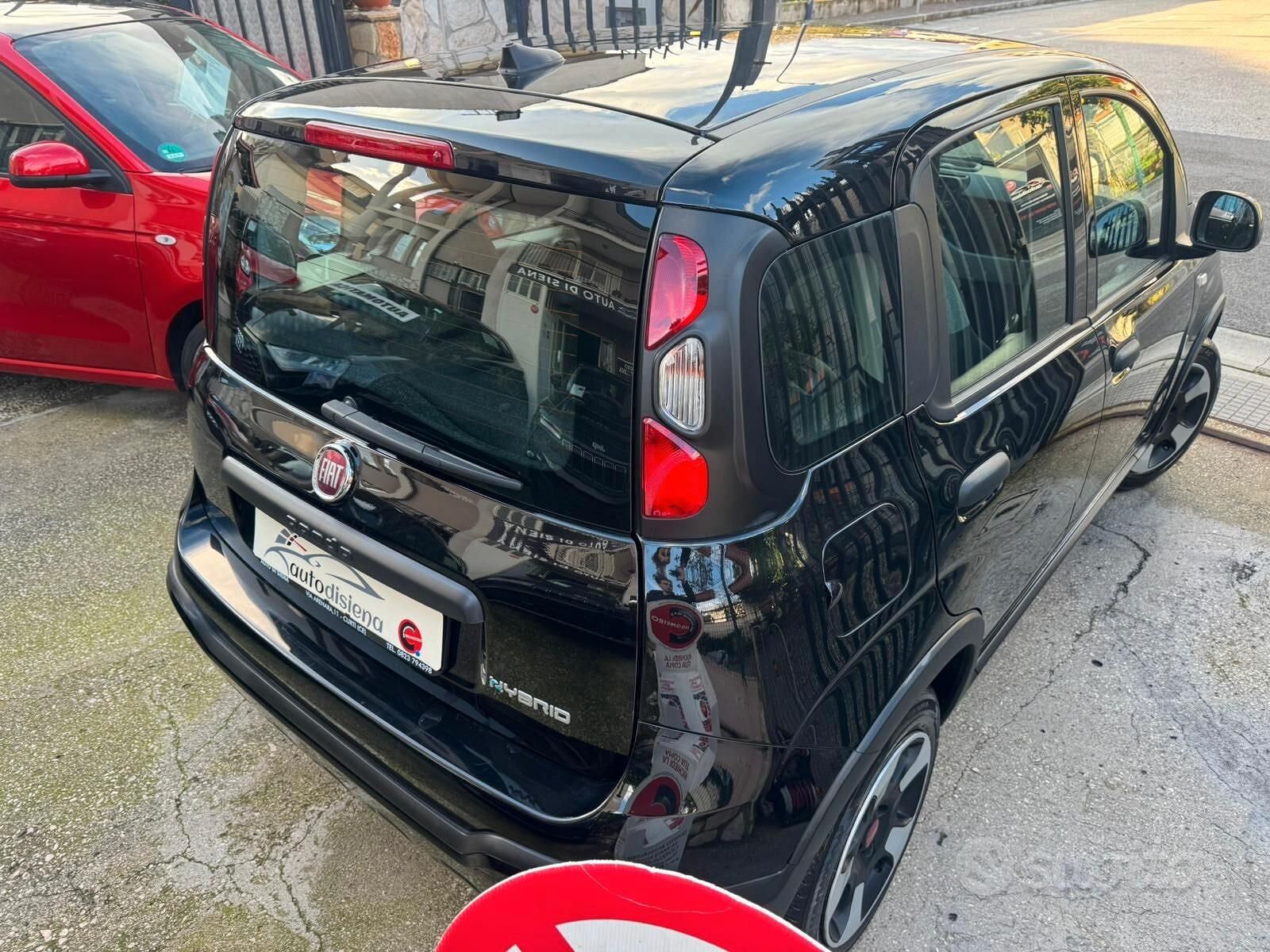 Fiat Panda Cross 1.0 FireFly S&S Hybrid