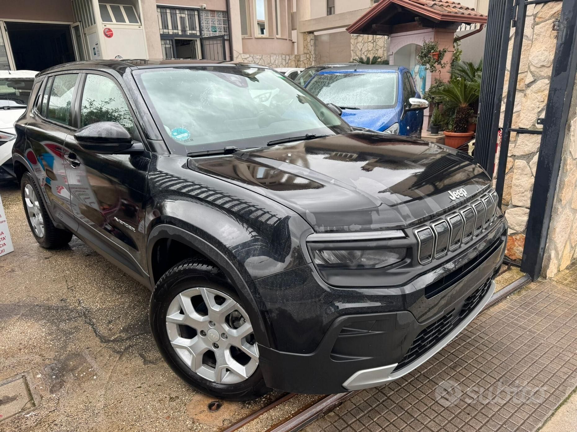 Jeep Avenger 1.2 Turbo 100 CV Altitude