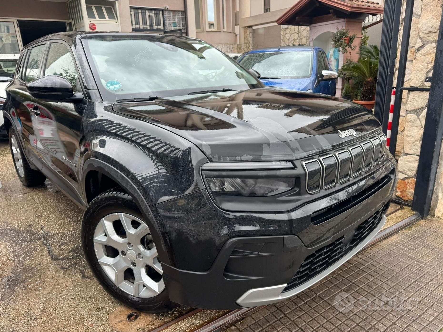 Jeep Avenger 1.2 Turbo 100 CV Altitude