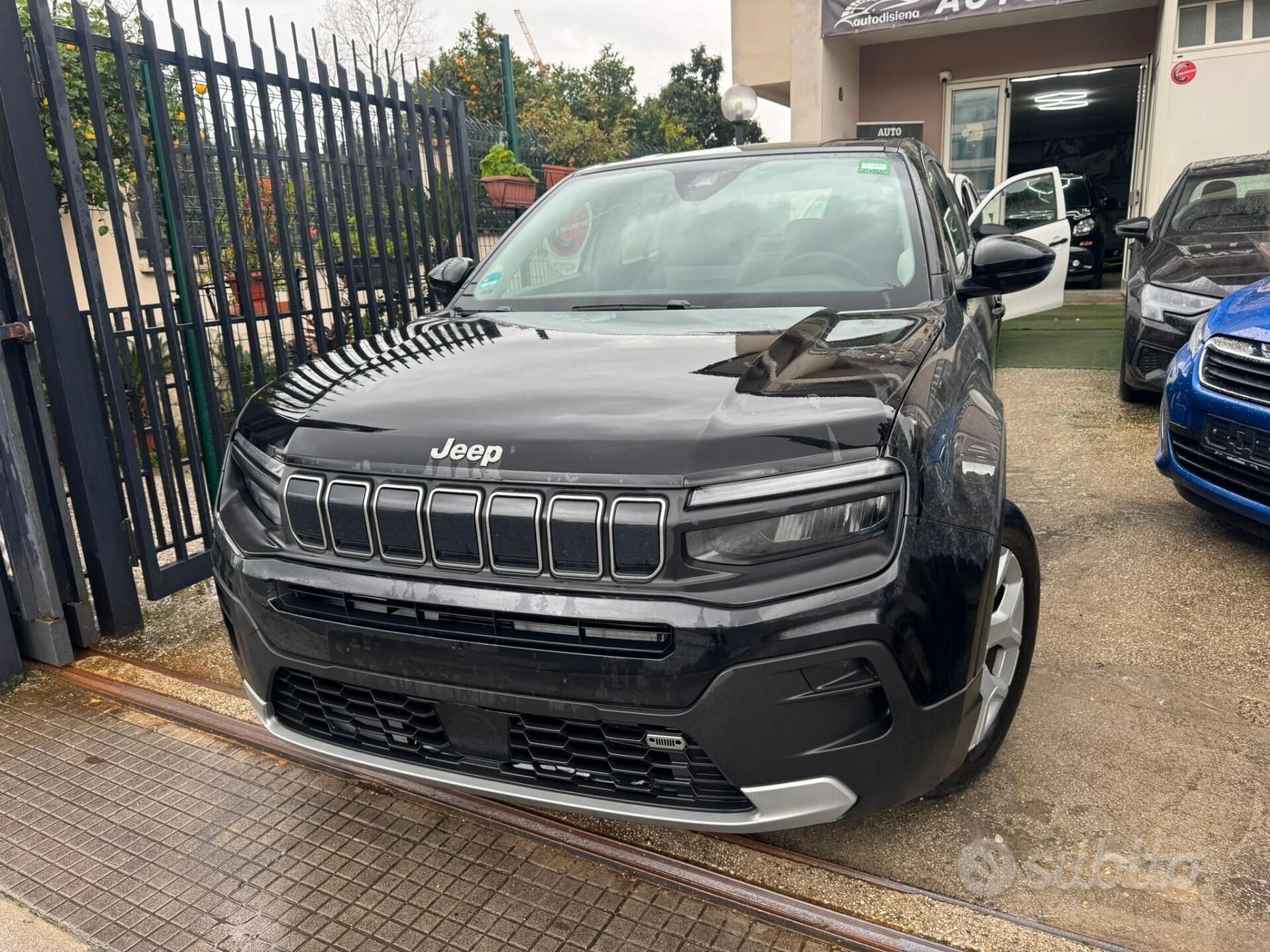 Jeep Avenger 1.2 Turbo 100 CV Altitude