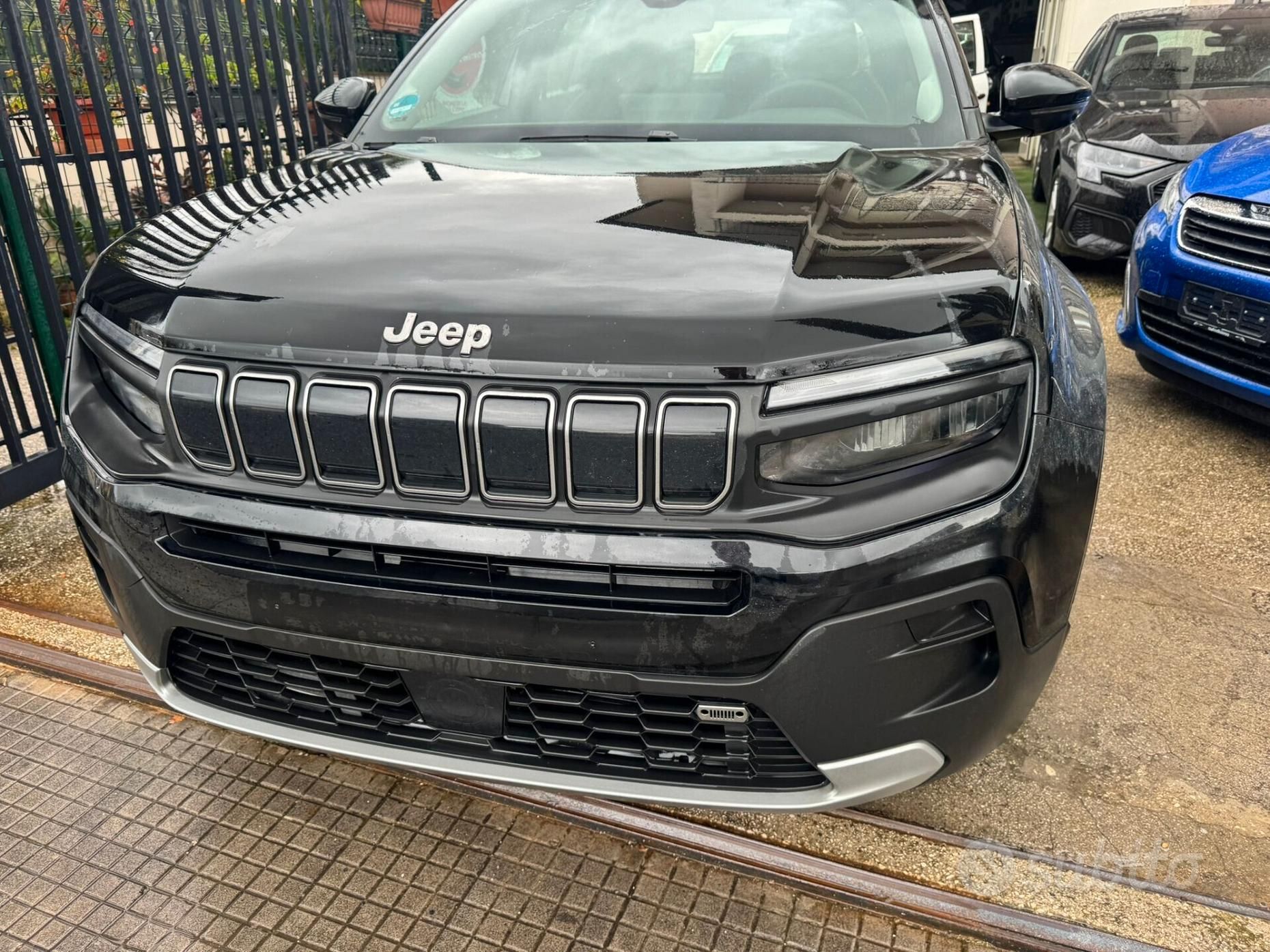 Jeep Avenger 1.2 Turbo 100 CV Altitude